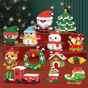 🎄Christmas Element Building Blocks