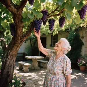 Giant Grape Tree Seeds: Seedless Juicy Giant🍇