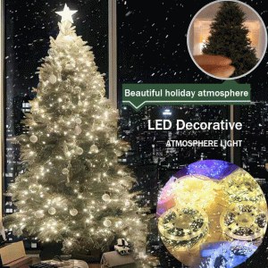 🎁🎄Early Christmas Promotion - 50%OFF⭐ Copper Wire Firecracker Light String